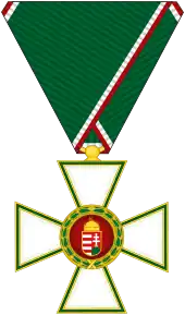 Flag of the Order of Serbia