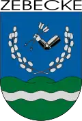 Coat of arms of Zebecke