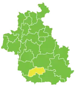 Location in Idlib Governorate