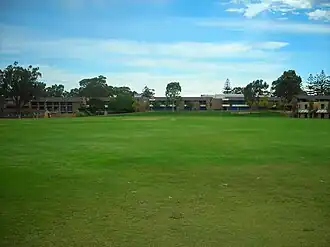 Craig Oval (1st football & cricket team ground)