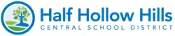 Logo for the Half Hollow Hills Central School District.