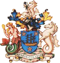 Coat of arms of Hamilton