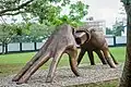 Giant Hand Sculptures near National Museum, Calabar.