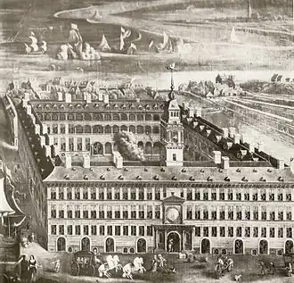 The Hanseatic League Building, Antwerp, 16th century