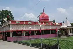 Hanumannagar Hanuman Temple, Saptari