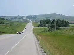 Hartell seen from the south