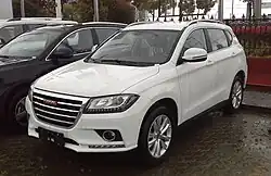 Haval H2 Red Label.