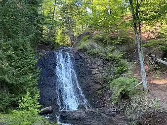 Haven Falls near Lac La Belle