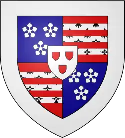 Arms of the Hay of Linplum