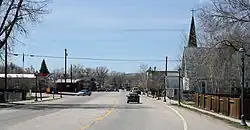 Jefferson Avenue (U.S. Route 40) in Hayden