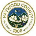 Official seal of Haywood County