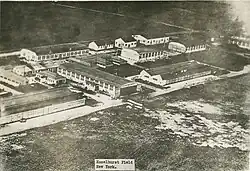 USGS map of Hazelhurst field in Long Island, 1918