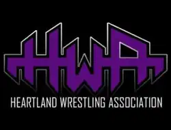 Heartland Wrestling Association logo