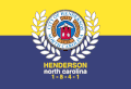 Flag of Henderson, North Carolina