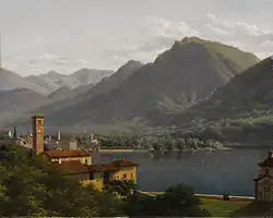 View in the late 18th century