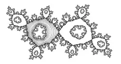 Julia set with Herman ring