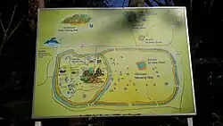 Map of Si Thep Historical Park