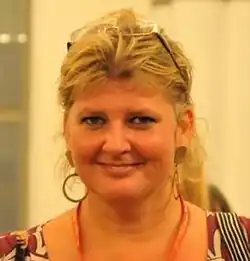 Hilda Bastian (Convenor of Cochrane Consumer Network) at the meeting to announce the Australasian Cochrane Centre, Canberra, Australia, February 1994