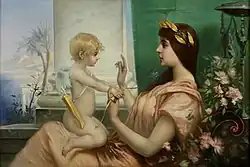 Lecture to Cupid, nd