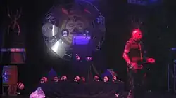 Hocico at Lunario del Auditorio Nacional in 2009