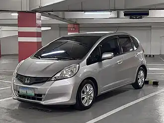 Honda Jazz (Philippines; facelift)