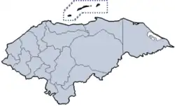 The Bay Islands in Honduras