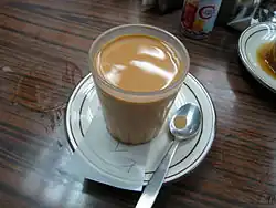 Hong Kong-style milk tea