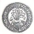 Official seal of Hovedgård