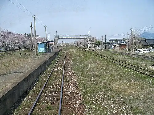 Station platforms