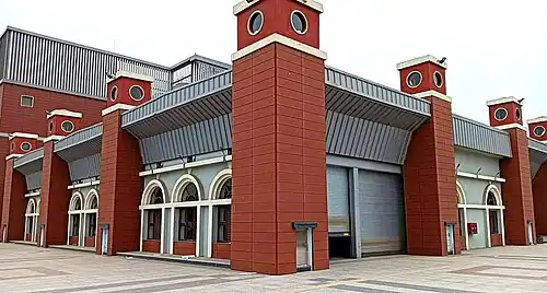 Howrah metro station