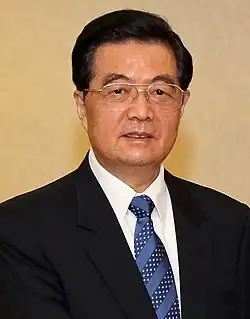 Hu Jintao CCP General Secretary and President (Host)
