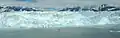 Closeup of Hubbard Glacier