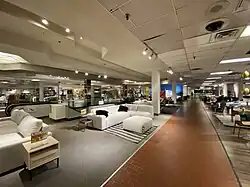 Yonge and Bloor department store Level 5