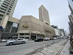 Hudson's Bay Centre flagship store in Yorkville, Toronto