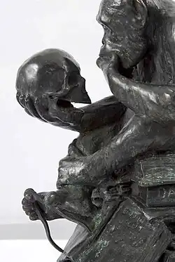 The Darwin Monkey 2008 patina: Gunmetal