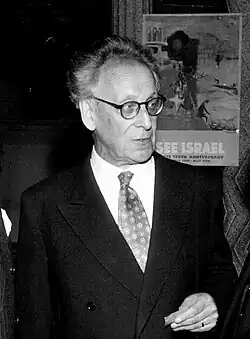 Valentin in 1958 in Stockholm