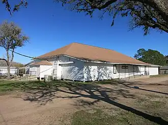 Hungerford Community Center on Cypress St.