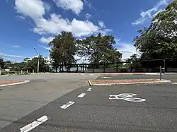Huntleys Point Wharf Road Entrance