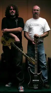 Hautewerk: Kenny Howes and John Hall (L-R)