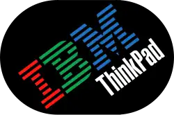 Badge design used on ThinkPads, 1992-2005
