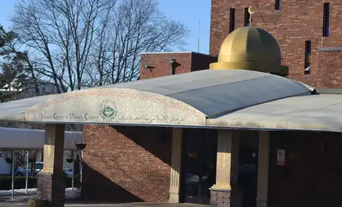 Islamic Center of Passaic County, Paterson, Passaic County, was founded in 1990. New Jersey is home to one of the highest Muslim population concentrations in the Western hemisphere (3.5%), and Paterson, which houses the Islamic Center of Passaic County, is the epicenter of New Jersey's Muslim community, leading South Paterson to be nicknamed Little Istanbul and Little Ramallah.[105]