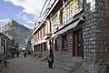 A street in Gyantse old town