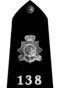 Isle of Man Police Constable Epaulette