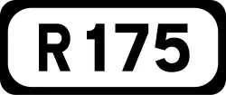 R175 road shield}}