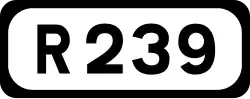 R239 road shield}}