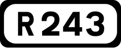 R243 road shield}}