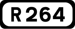 R264 road shield}}