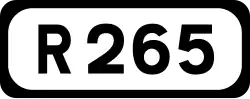 R265 road shield}}