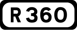 R360 road shield}}