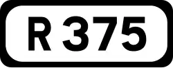 R375 road shield}}
